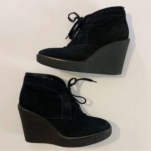 Aquatalia Vianna Suede Desert Bootie